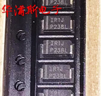 30 шт. 100% оригинальный новый выпрямительный диод Schottky 10BQ100TRPBF IR1J в упаковке SMA DO-214AC