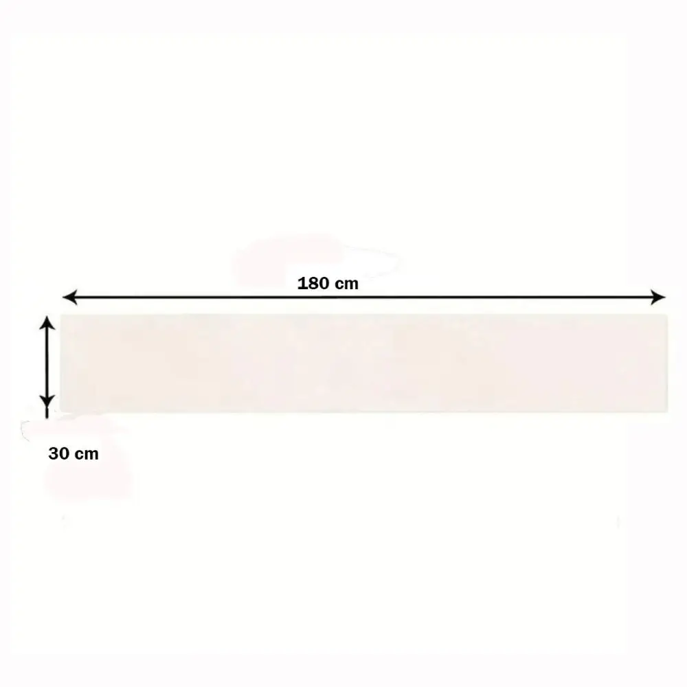 Нежная скатерть из терилена белый/черный/коричневый 30*120/30*180 см Декоративная для