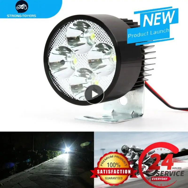 Фонарь мотоциклетный супер яркий, 4 светодиода, 12-85 В, 20 Вт, 1-10 шт. Фонарь мотоциклетный супер яркий, 4 светодиода, 12-85 В, 20 Вт, 1-10 шт.