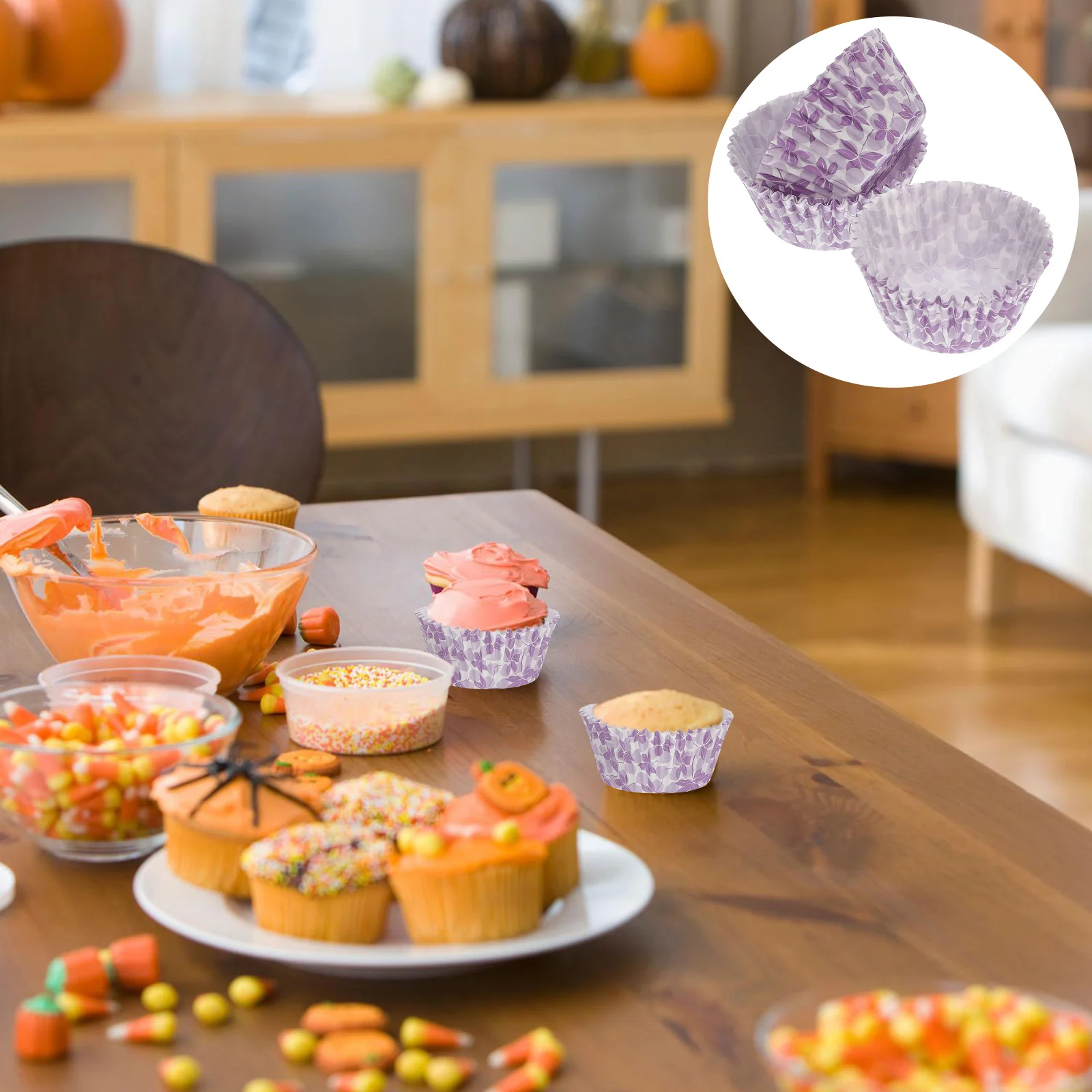 

Cups Paper Cupcake Baking Cup Muffin Cake Dessert Proof Liner Liners Grease Shamrock Pastry Mould Nonstick Chocolate Picks Jelly