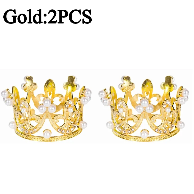 

Короны для торта, пластик, 10/6/2/1 шт.