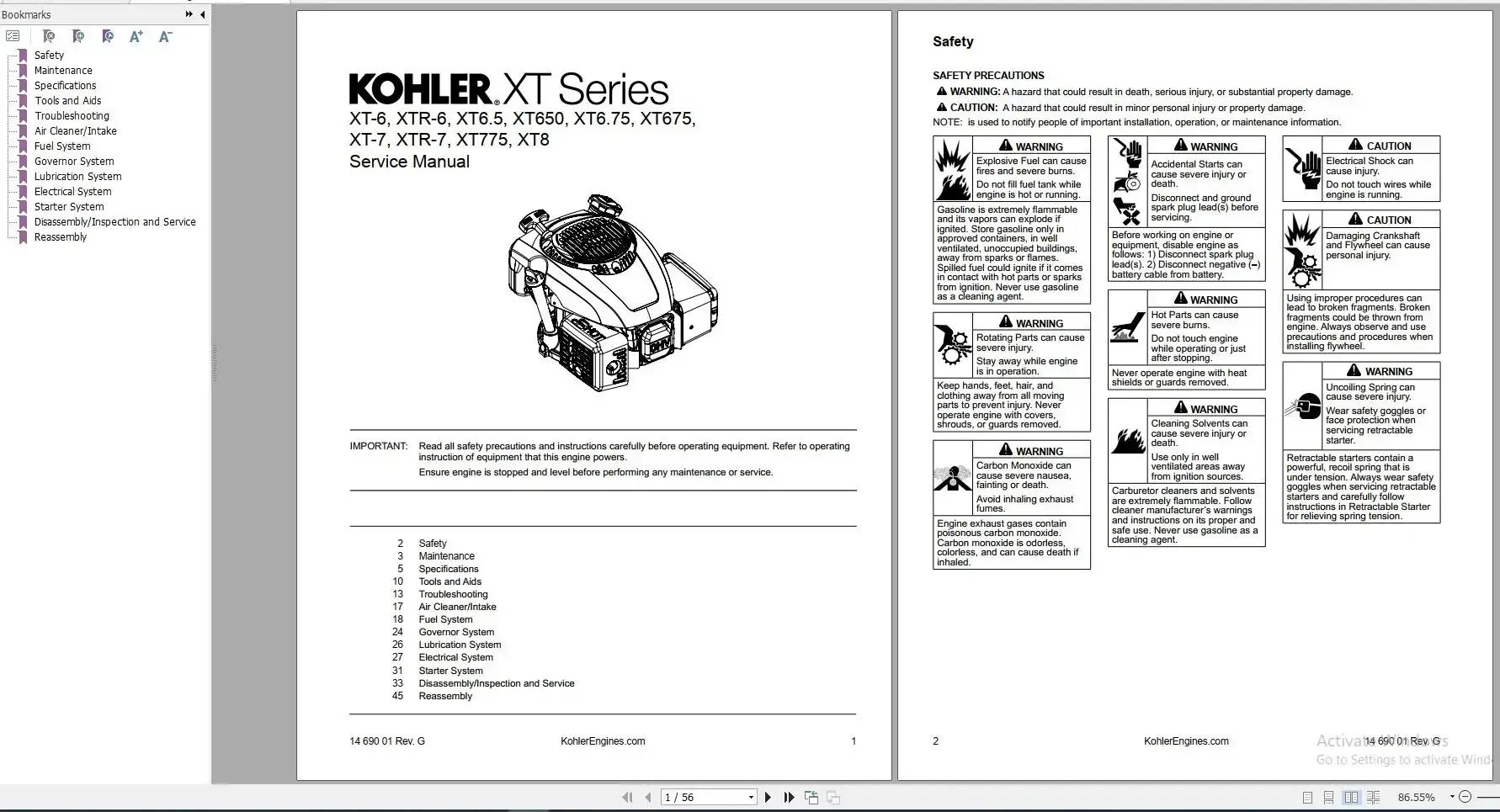 AutoDVD2 Kohler Engine 1,45 ГБ PDF-операторы и руководство по техническому обслуживанию, руководство по обслуживанию (art.: 3920d4864dc4e) - 3920d4864dc4e