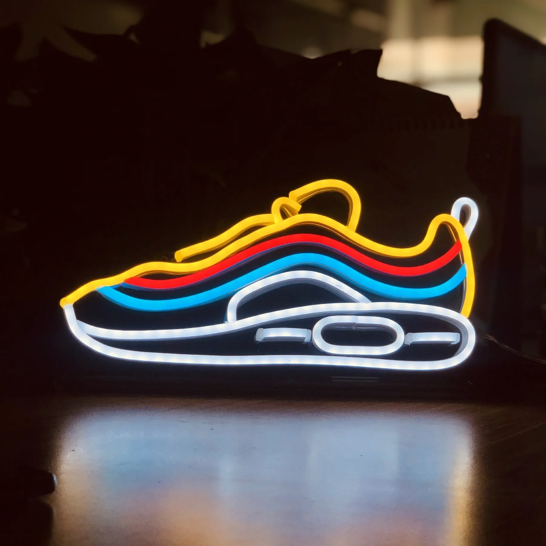 Custom Neon Sign Sports Shoes Neon Signs Light Sign for Shoes Shop Decoration