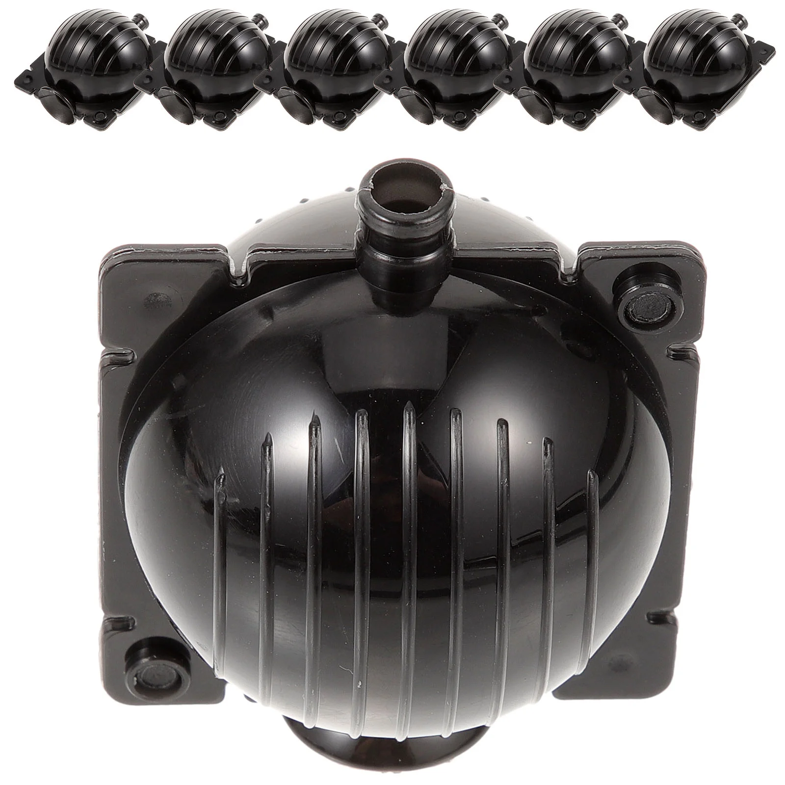 

10 Pcs Air Layering Grafting Ball Black Propagation Balls Root Growing Plants Small Growth