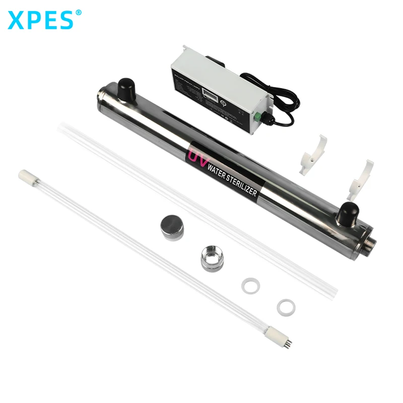 Высококачественный УФ-стерилизатор для воды 12 галлонов в минуту 55 Вт 110 В Amazon