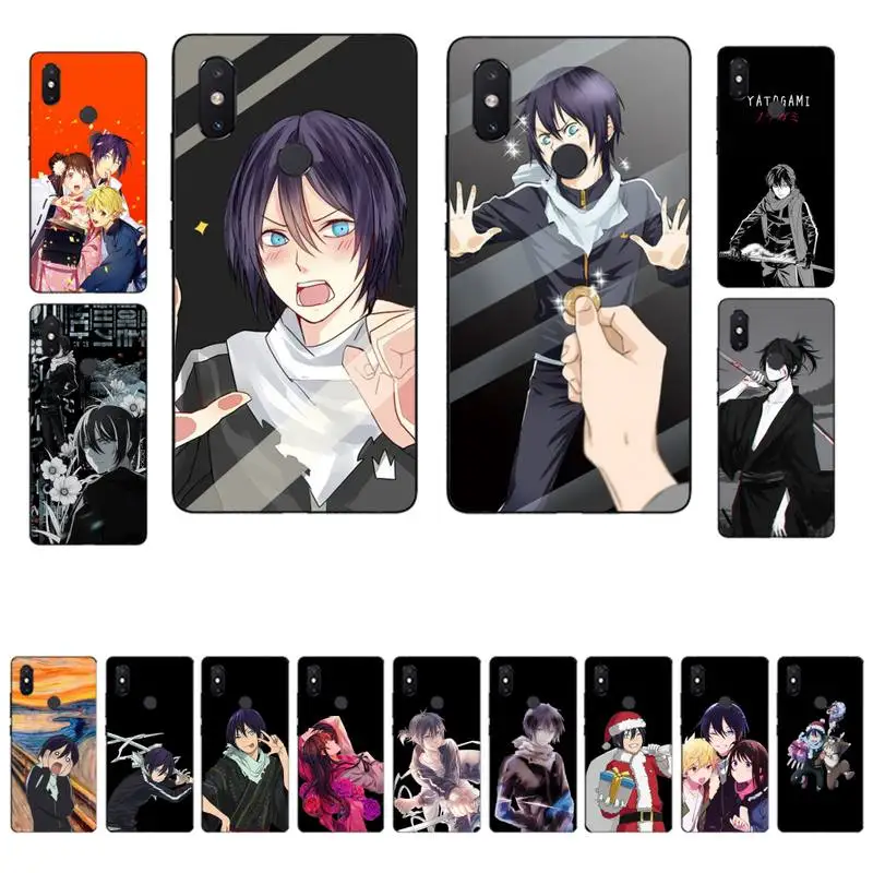 

MaiYaCa Japanese Yato Noragami Anime Phone Case for Xiaomi mi 8 9 10 lite pro 9SE 5 6 X max 2 3 mix2s F1