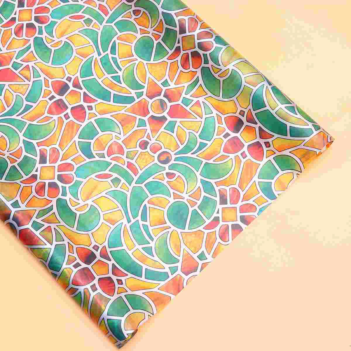 

1pc Window Sticker Useful Practical Window Decal Adhesive Sticker Glass Film for Indoor