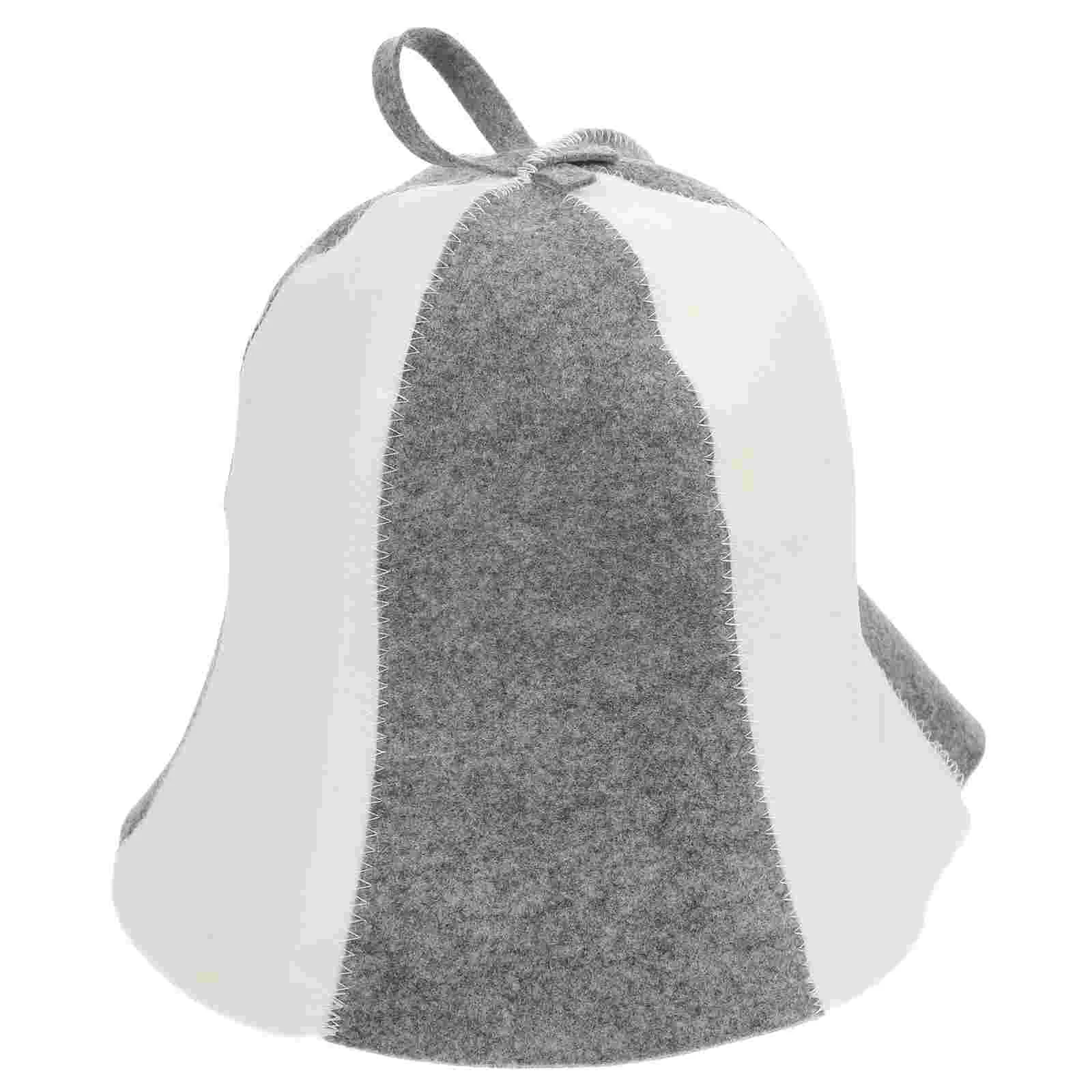 

Hat Sauna Breathable Household Felt Showerwomen Room Stylish Bath Caps Reusable Bathroom