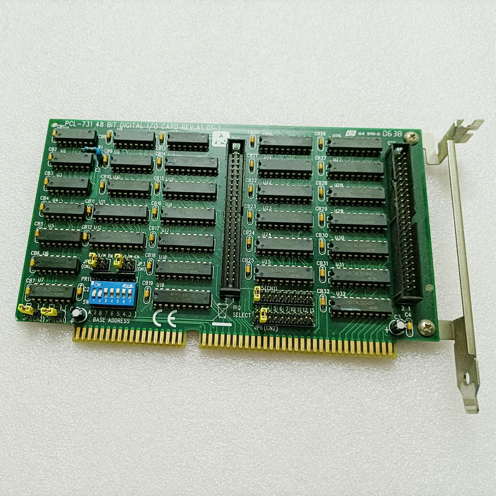 

For Advantech PCL-731 48Bit REV.A1 Multifunctional Data Acquisition Card Capture Card High Quality Fast Ship