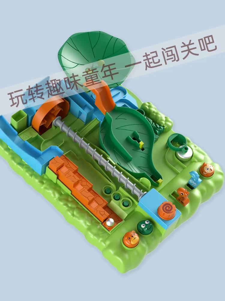 Приключения джунглей катающийся шар лабиринт Детская фокусировка