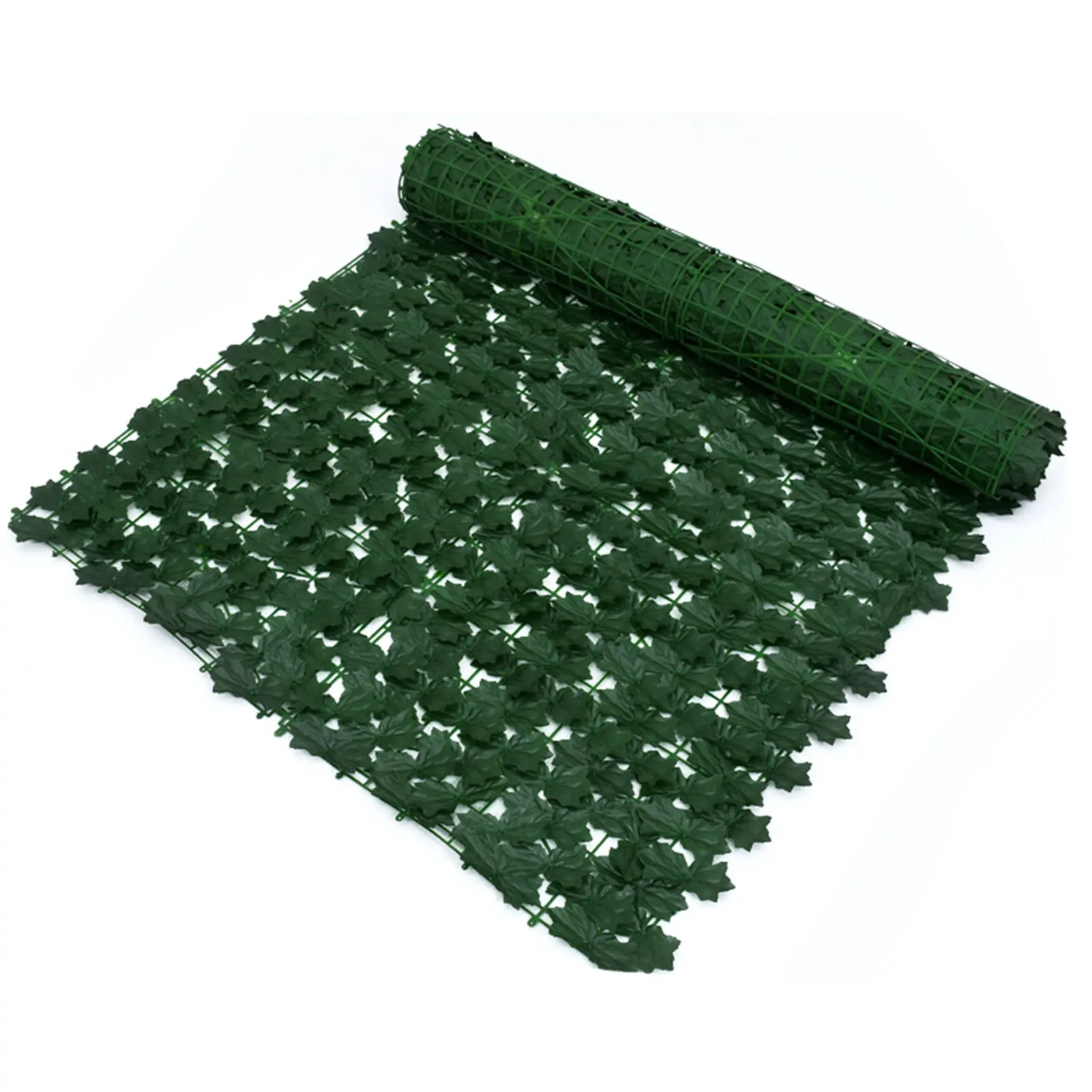 

Artificial Hedge Mesh Backing Garden Leaves Panel Easy Install Backdrop Screen Outdoor Decor Balcony Yard Privacy Fence Plastic