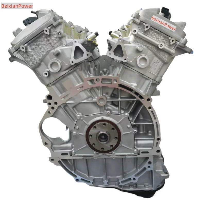 Фото Высококачественный оригинальный новый двигатель 4.0L V6 1GR-FE для Toyota 4Runner, Land Cruiser Prado, комплектный двигатель 1GR FE №5