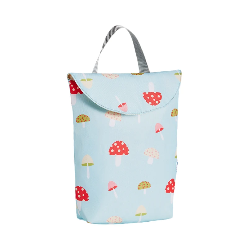 

Multifunctional Baby Diaper Bags Reusable Waterproof Diaper Organizer Portable Travel Nappy Bag Mummy Storage