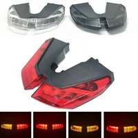motorcycle accessories led tail lights turn signal for ducati hypermotard 821 939 950 sp 2012 2021