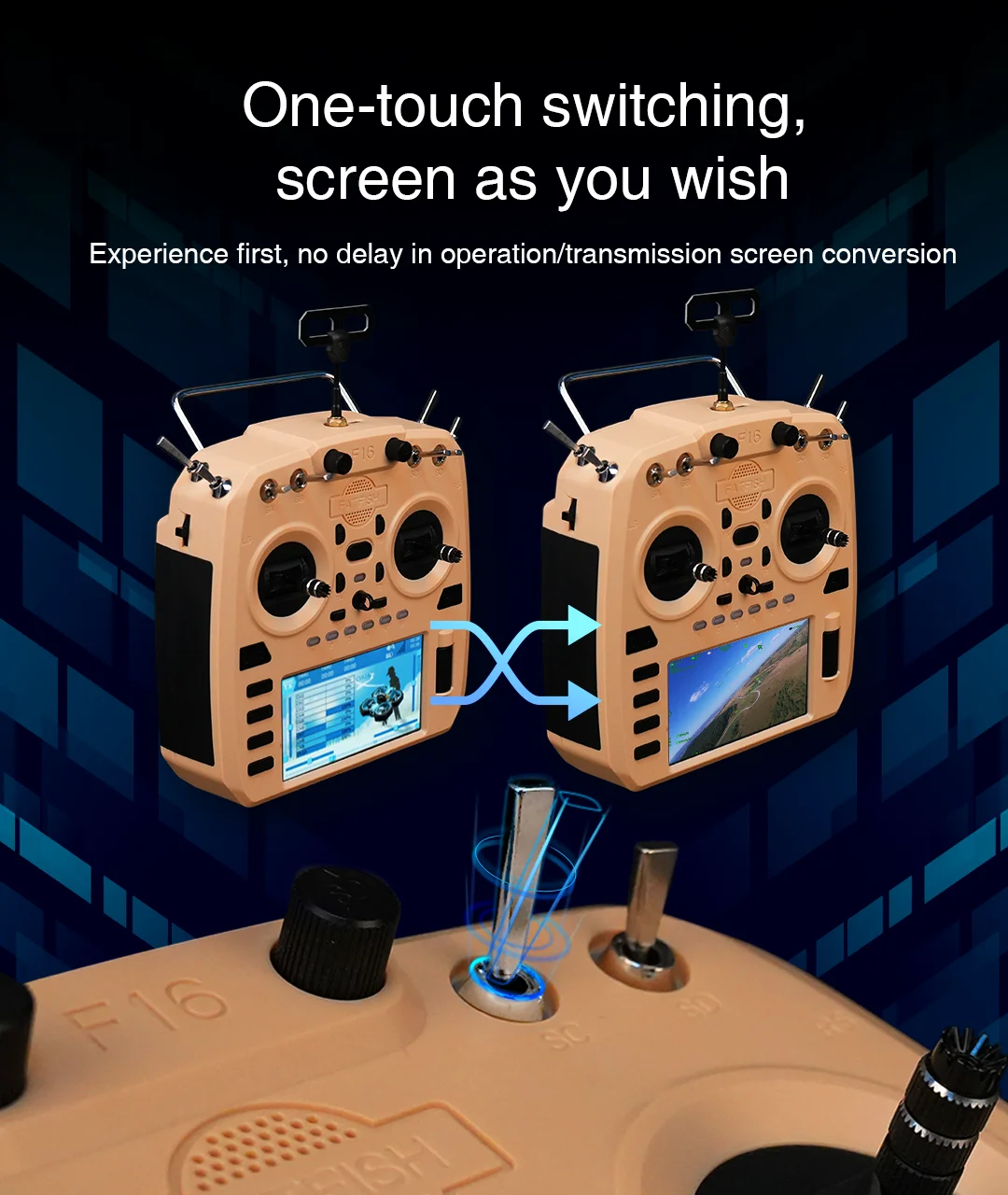 Радиоуправляемый передатчик F16 с дистанционным управлением робот-лодка Лучший