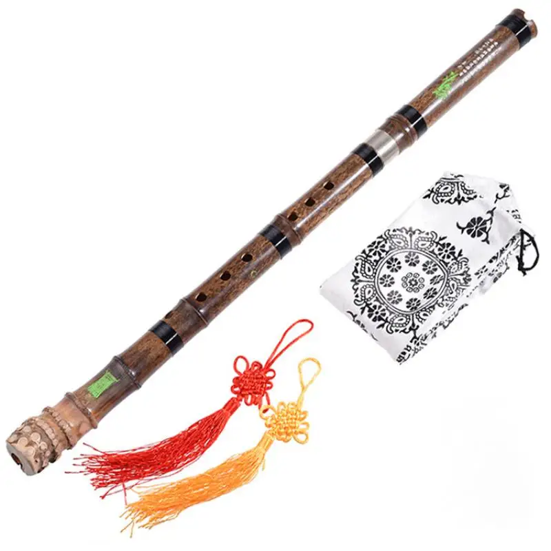 

1 шт. фиолетовая бамбуковая китайская Вертикальная бамбуковая канавка восемь отверстий Настройка G/f Высококачественная сценическая выступление выдувание музыкальный инструмент