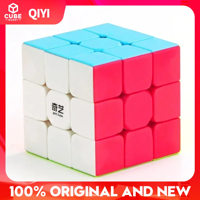 Волшебный куб QIYI Sail W 2x2 3x3 4x4 5x5 6x6 7x7 8x8 9x9 10x10Warrior s развивающие игрушки qidi