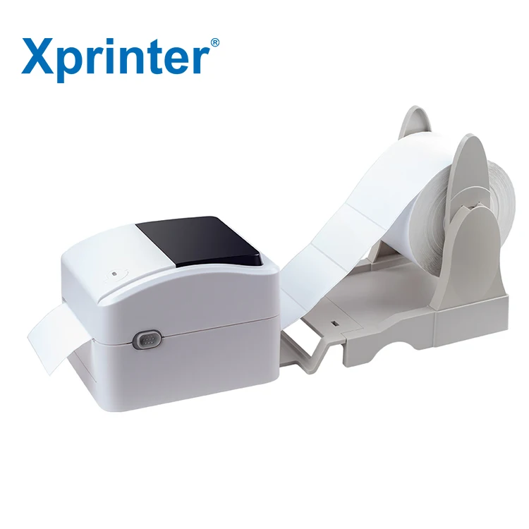 Фото Термопринтер Xprinter-420B с USB, Bluetooth, Wi-Fi и интеллектуальной регулировкой температуры для непрерывной печати этикеток №3