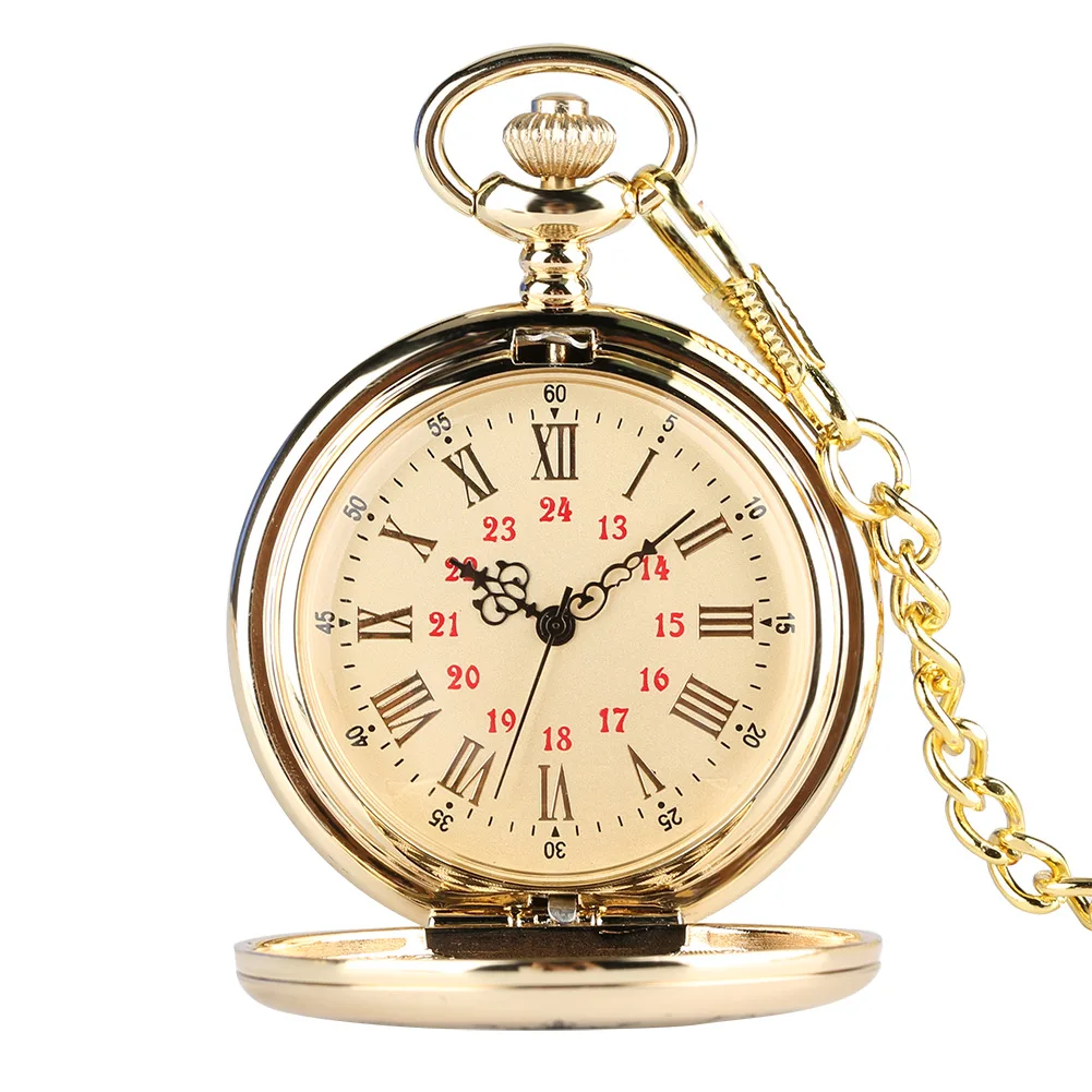 Relojes de bolsillo de cuarzo con diseño Vintage para hombre y mujer, pulsera de lujo con cadena, regalo para niños