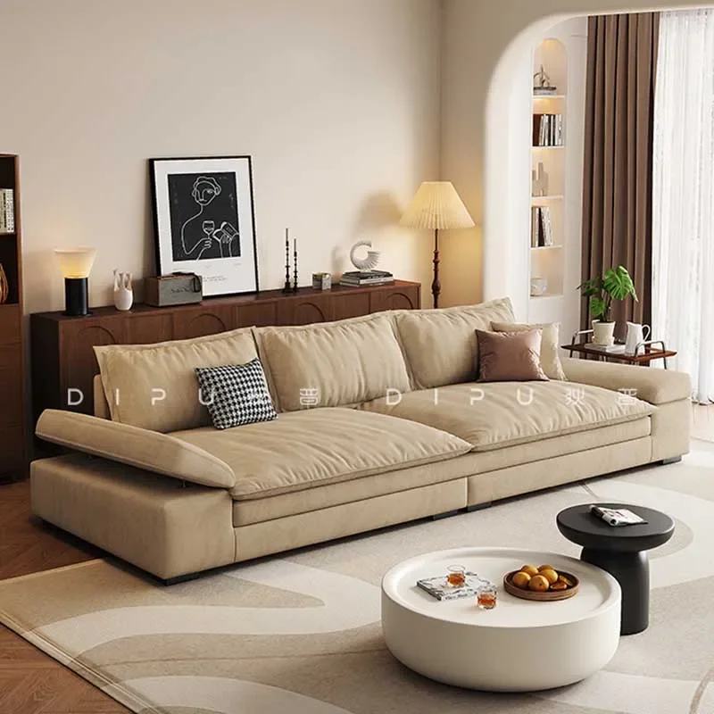 Двойные современные дешевые диваны Relax Europe Fillers Choice Гостиная Диван Пуфы Ленивый