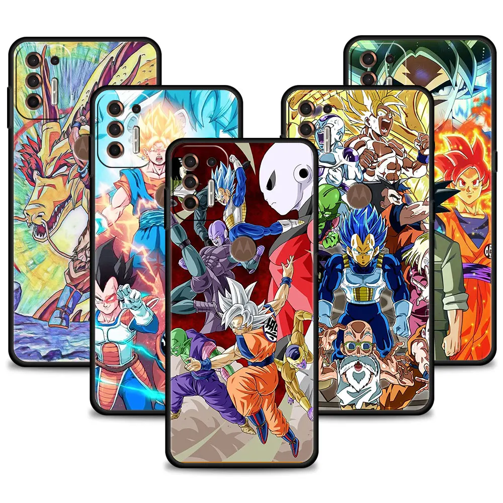 

Phone Coque Protection Dragon Ball Heros For Motorola G200 5G G30 One Fusion G22 G60S G60 G31 G8 Power Lite Plus G9 Play G71