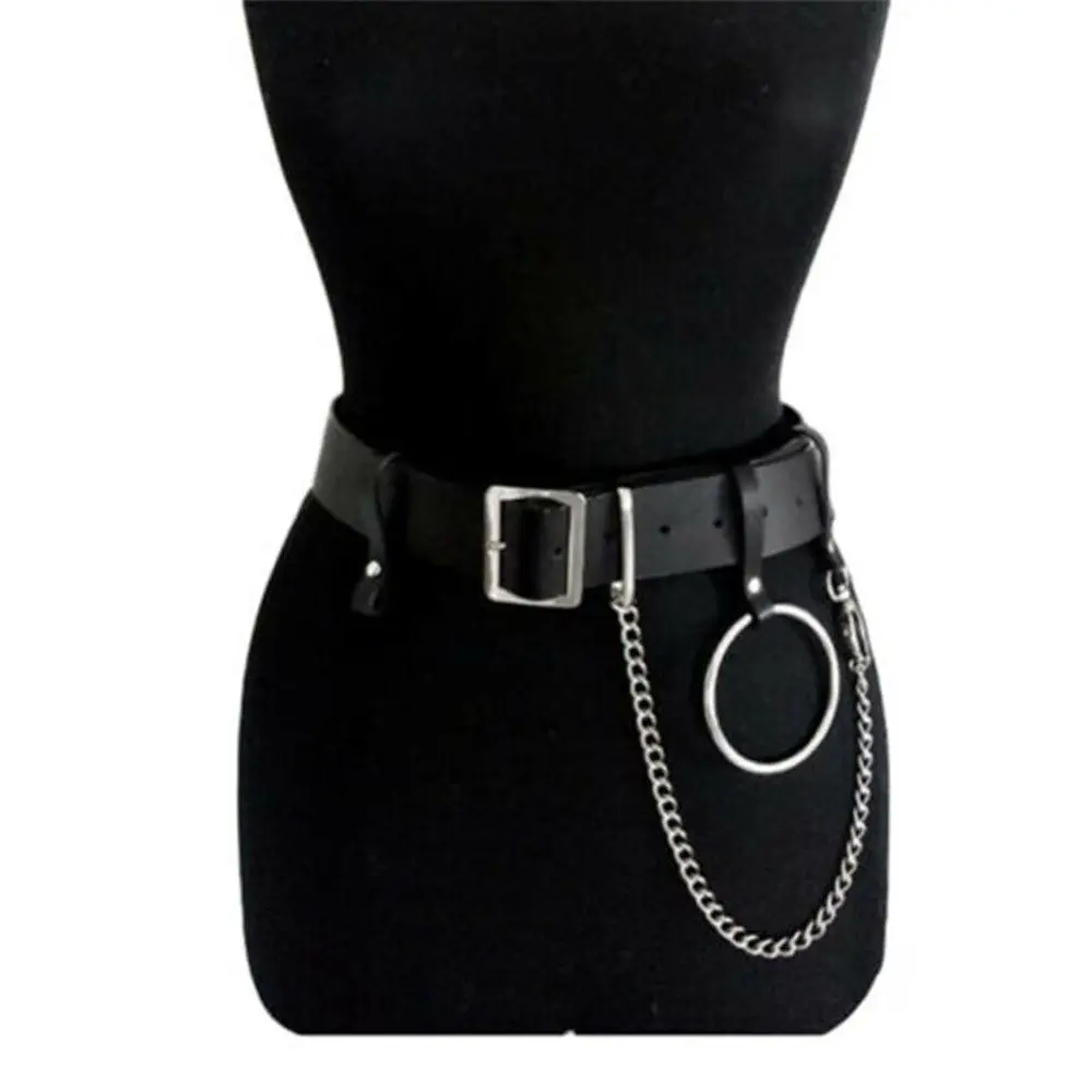 

Fashion Metal Hip Hop Rock Punk Tassel Belt Belly Necklace Body Jewelry Waist Chain