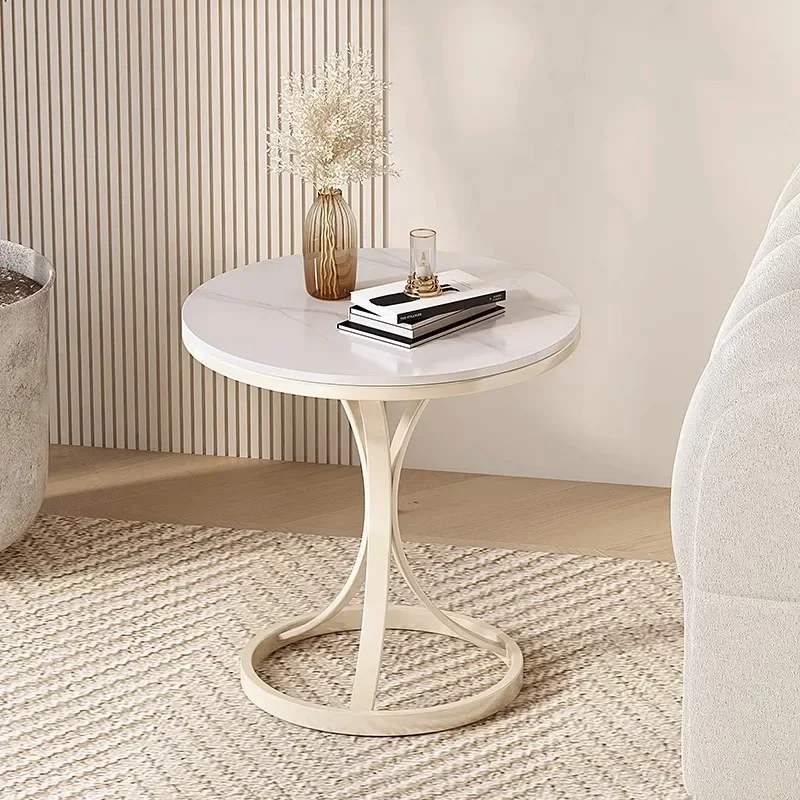 Минималистичный журнальный столик современные круглые уникальные столы из