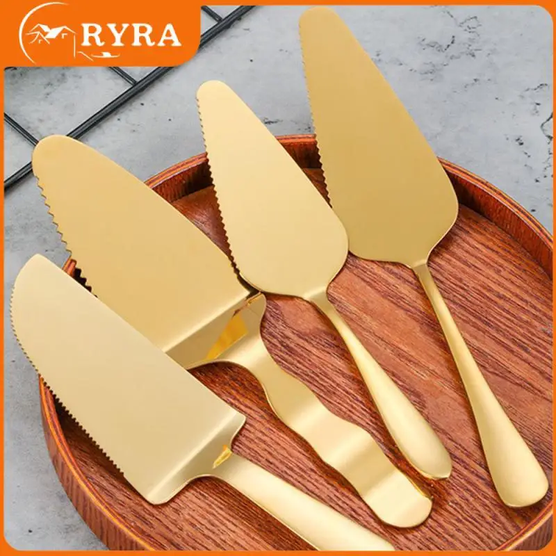 

Лопата для торта из нержавеющей стали, инструменты для выпечки, равномерный цвет, есть несколько стилей на выбор, слайсер для пиццы, сыра, то...