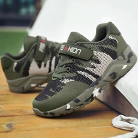 new children sneakers camouflage green kids fashion sport shoes boys waterproof anti slip training size 26 39