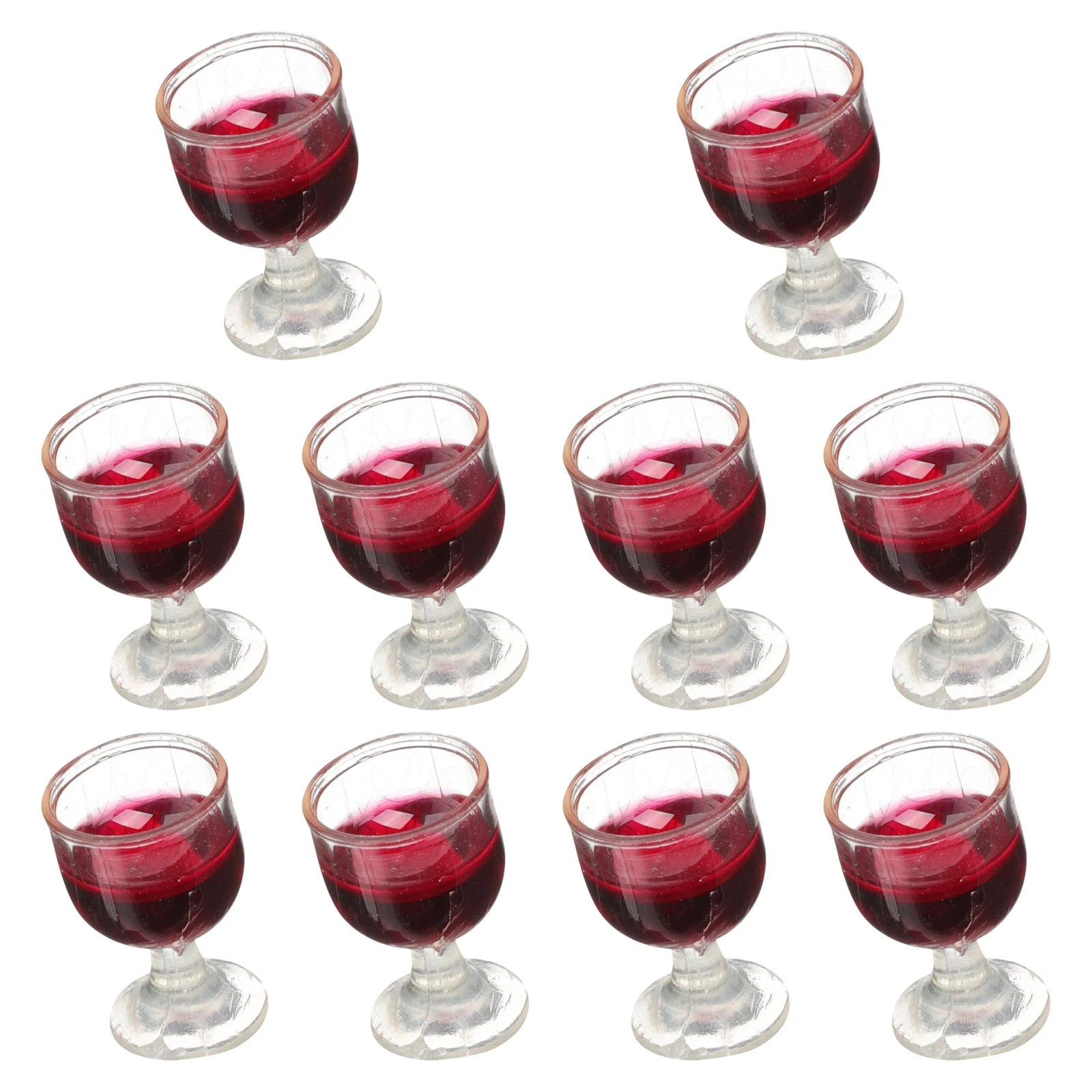 

Wine Glasses Miniature Mini Cupscup Champagne Accessories Kitchen House Bottlesfurniture Cocktail Micro Drink Tiny Mugs Goblets