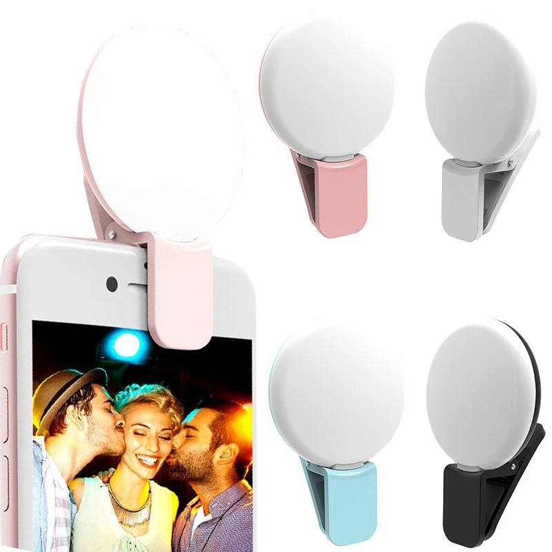 

Chargeable Flashes Light Phone Fill-in Light Appearance Beautification Selfie Lights Flashes & Accessories Photographic Lamp