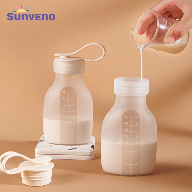 3 шт. силиконовые герметичные пакеты для хранения грудного молока