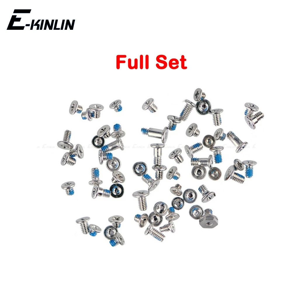 

Bottom Dock Screw Complete Screws Full Set Replacement Repair Parts For iPhone 4 4S 5 5S SE 5C