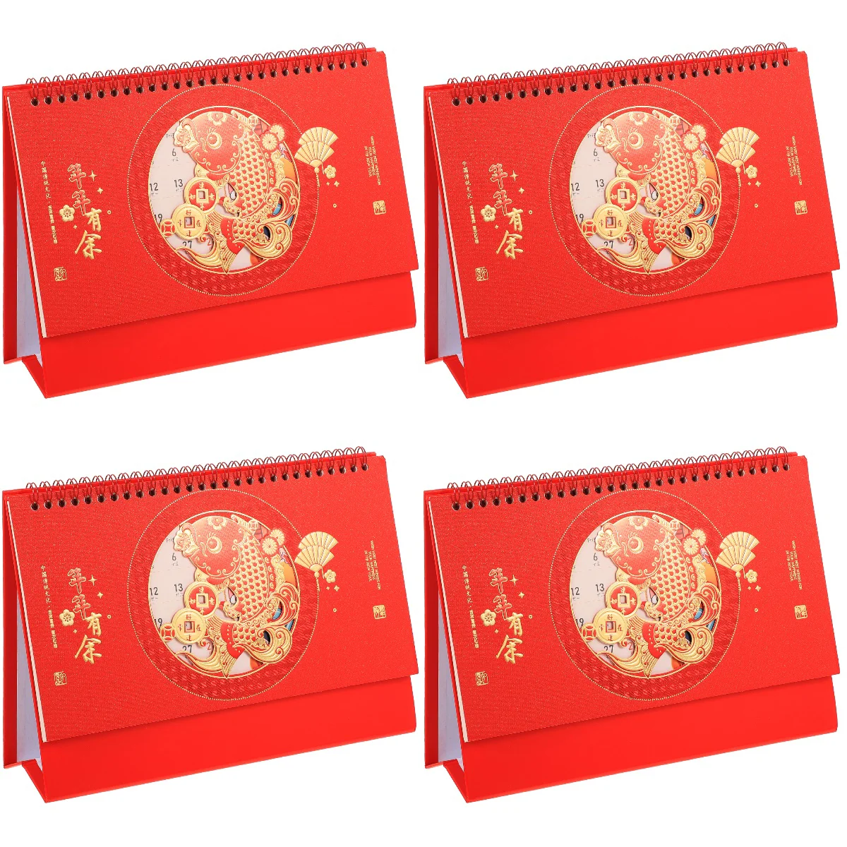 

4 шт., календарь для рабочего стола
