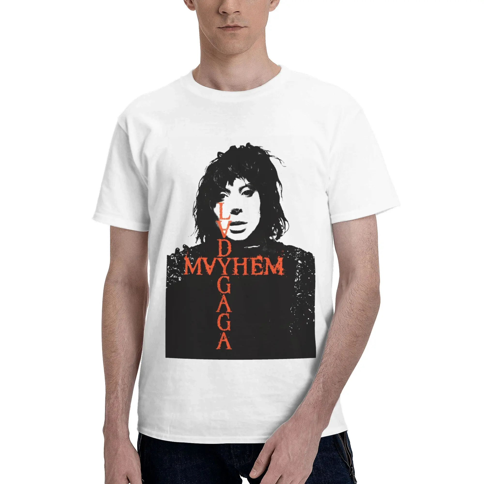 Синтексо хлопковая футболка M.a.y.h.e для мужчин |