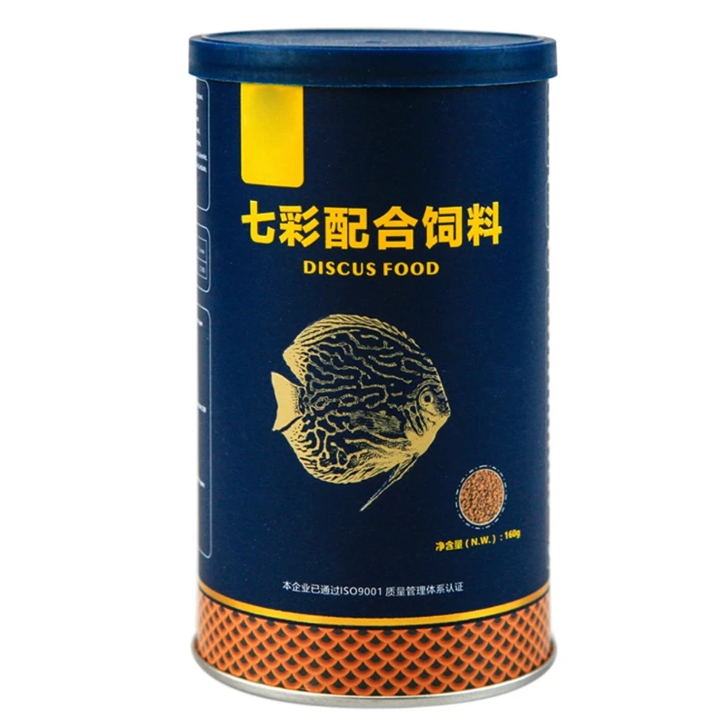 

Fish Food Pellets Growth Formula Small Sinking Pellet Balanced Healthy Diet for Discus Tropical Fish High Protein 5.6oz