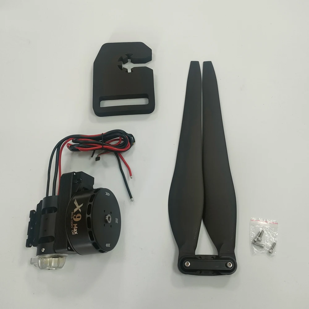 Оригинальная силовая система Hobbywing X9 MAX 9626 100KV 120A ESC мотор сельскохозяйственный