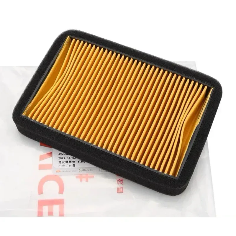 Фото Мотоцикл Benelli BN125 BN 125 150CC TNT 150 150i TNT150 TNT150 TNT150i аксессуары для двигателя воздушный фильтр 49200L290000 №4