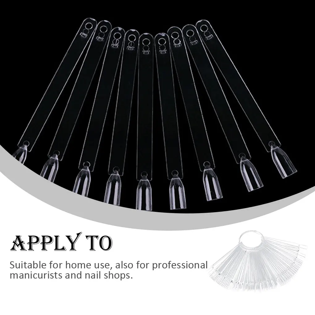 

50 шт., демонстрационные открытки для маникюра