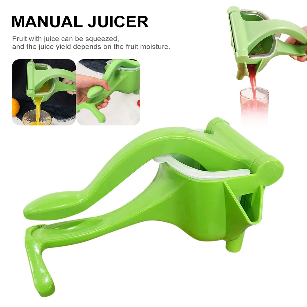 

New Multifunctional Manual Juicer Handheld Plastic Fruit Squeezer Non-electric Orange Citrus Press Kitchen Lemon Juice Squeezer