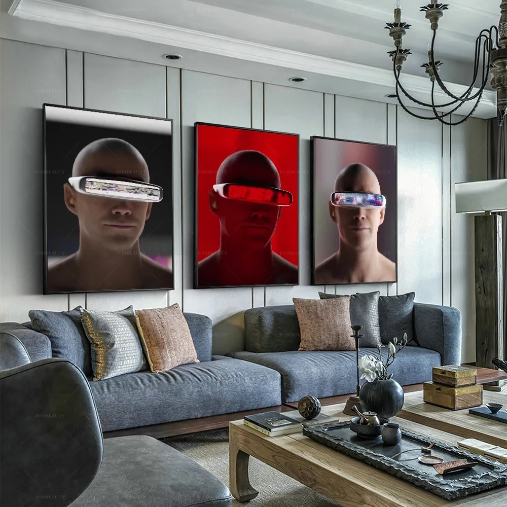 

Forbeauty metaversevir1 TVss распылительная Картина на холсте водонепроницаемая и может использоваться вне картины маслом для настенного искусства