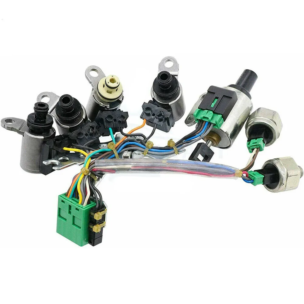 Комплект соленоидных клапанов коробки передач JF011E RE0F10A F1CJA для Nissan Mitsubishi (два