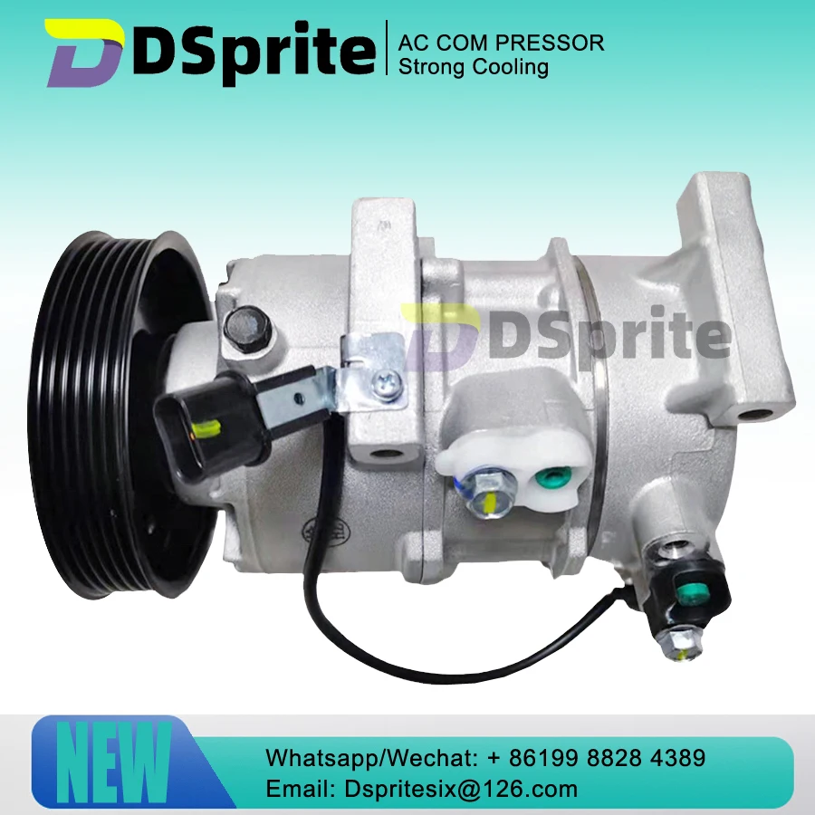 

AC COMPRESSOR for Hyundai Accent Kia Rio Rio5 2012 2013 2014 2015 2016 2017 DVE12 97701-1R100 97701-1W600 977011R100 977011W600