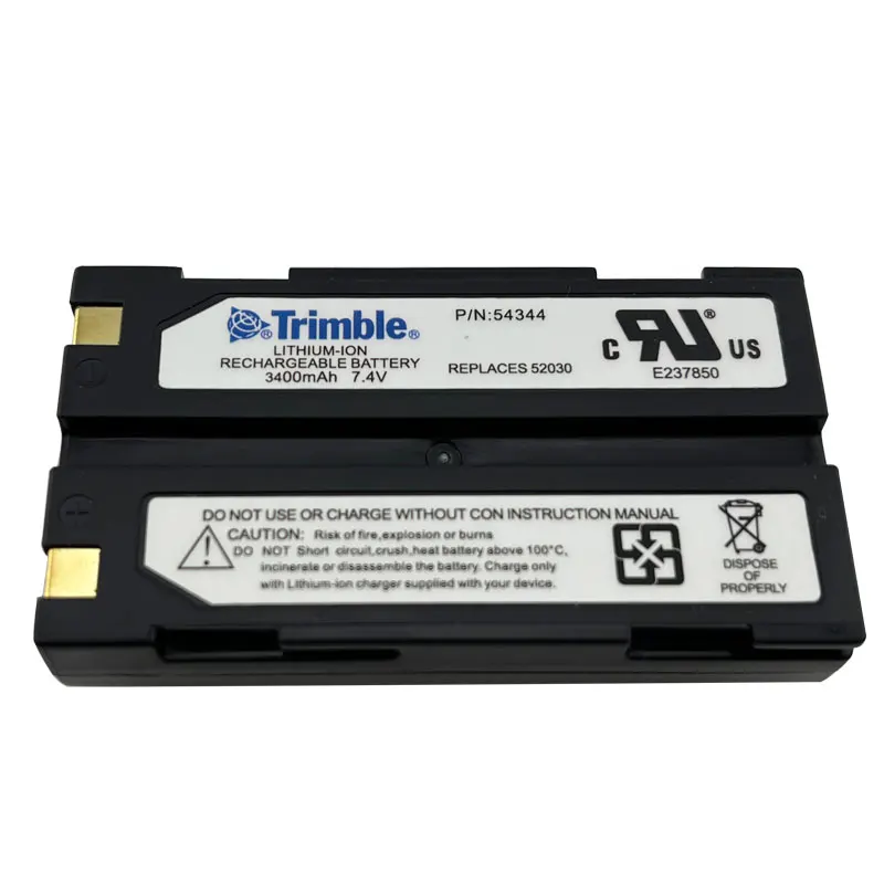10 шт. 54344 аккумулятор 3400 мАч 7 4 В для Trimble GPS 5700 5800 MT1000 R6 R7 R8 Dini03 выравнивающий