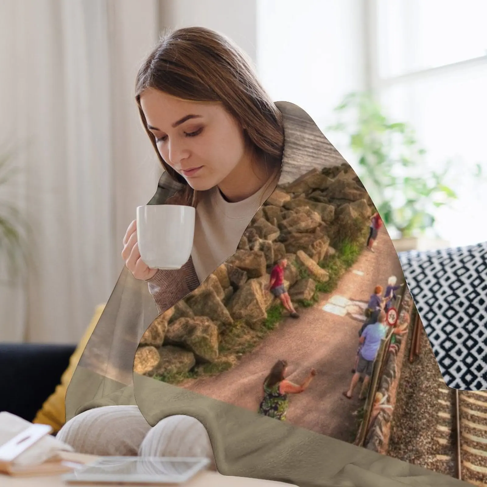 Одеяло Torbay Express at Dawlish Warren спальный мешок для младенцев мягкие большие красивые