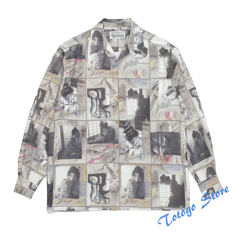 

Универсальные высококачественные новые рубашки оверсайз с длинным рукавом для мужчин и женщин, повседневные модные рубашки с пуговицами