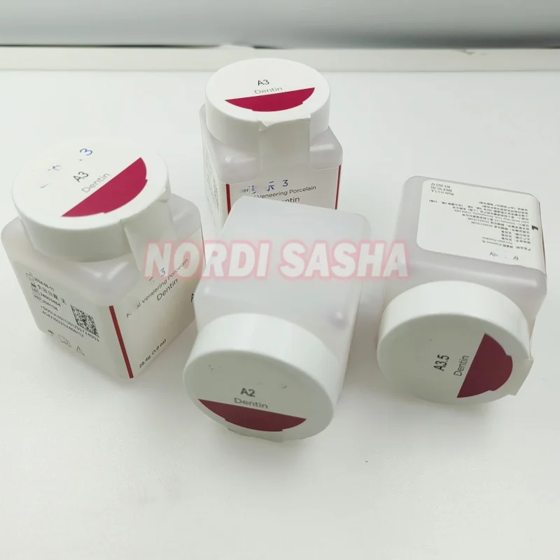 28 4 г Dental Cera3 Металлический шпонный фарфоровый порошок Материал