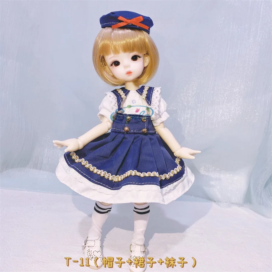 Экшн-кукла 30 см 6 мин. BJD Одежда для кукол женское платье одежда JK подарок на день