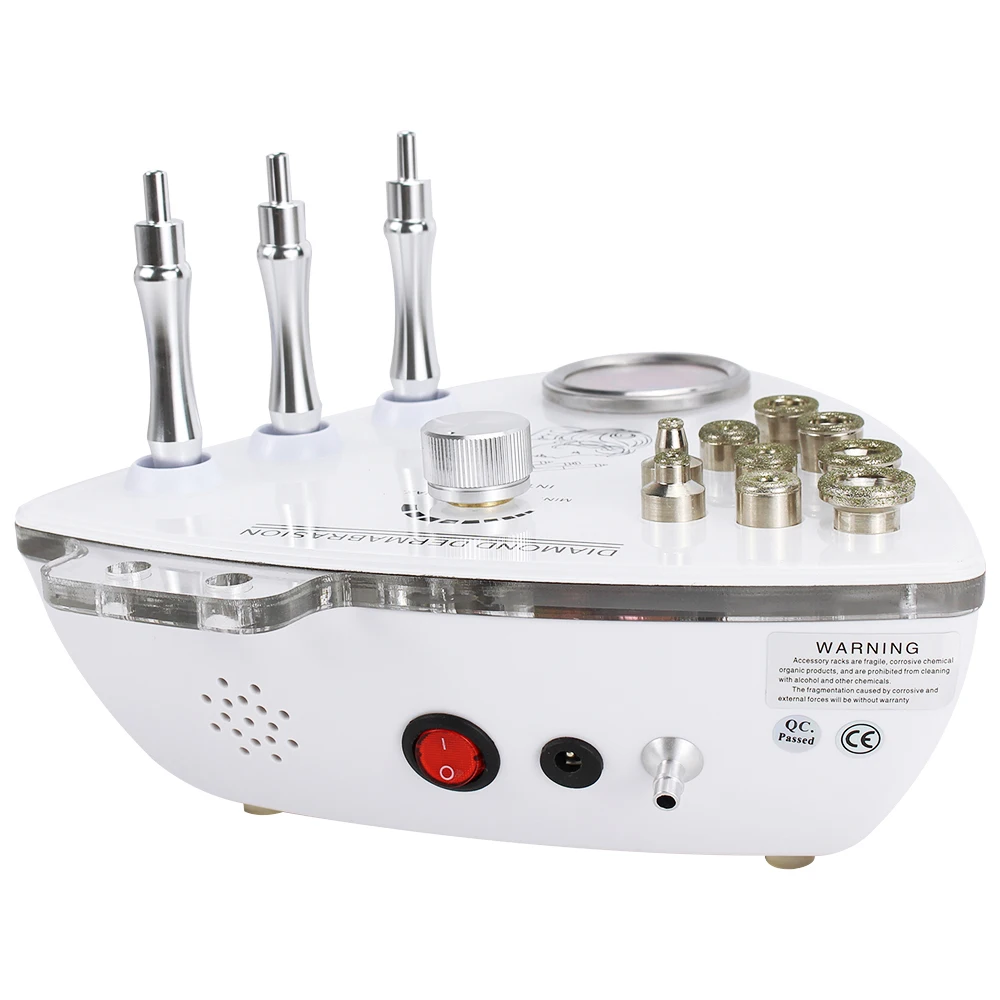 Hydrogen Diamond Embouts Dermabrasion Microdermabrasion Vacuum Facial  Peeling Machine For Remove Acne Scars And Fine Lines enlarge