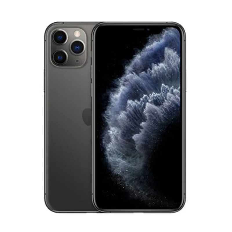 Оригинальный разблокированный сотовый телефон Apple iPhone 11 Pro A13 Bionic 5 8 дюйма 4 Гб ОЗУ